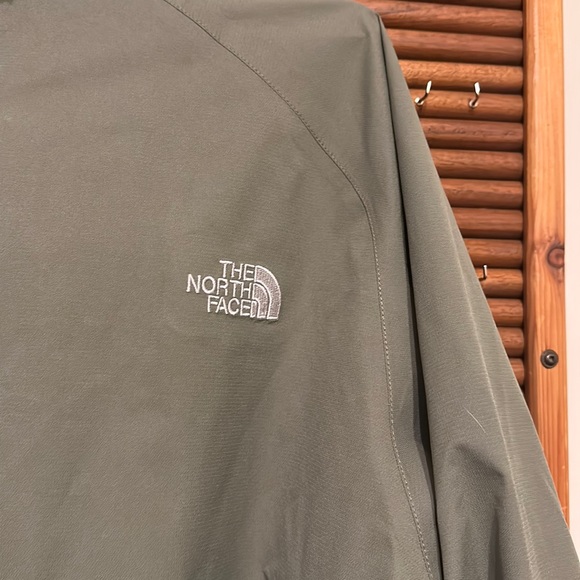 North Face Mens Gore Tex Apex Flex Jacket All Weather Waterproof Hooded olive L - Picture 11 of 17